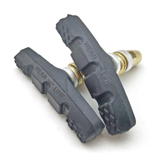 Pastilhas de freio para bicicleta MTB 60mm 2