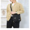 Borsa a tracolla da uomo INF in nylon con quattro cerniere 4