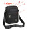 Borsa a tracolla da uomo INF in nylon con quattro cerniere 5
