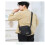 Borsa a tracolla da uomo INF in nylon con quattro cerniere 3