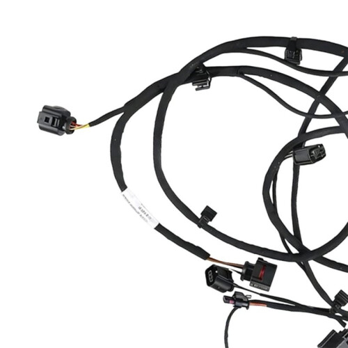 4L0971095CS Frontstoßstange PDC ECM PCU PCM Kabelbaum für Q7 2010-2012 1