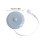Mini Portable Soft Tape Measure Green 150cm 8