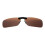 Night Vision Anti-Glare Polarized Clip-On Sunglasses 6