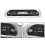 Ταιριάζει για το Dodge Ram 2002-2009, 1500 LED Bar, 3ο πίσω φως φρένων, λάμπα χώρου αποσκευών, 4