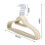 Étendoir à linge floqué antidérapant de 42 cm (16,5 pouces) 2