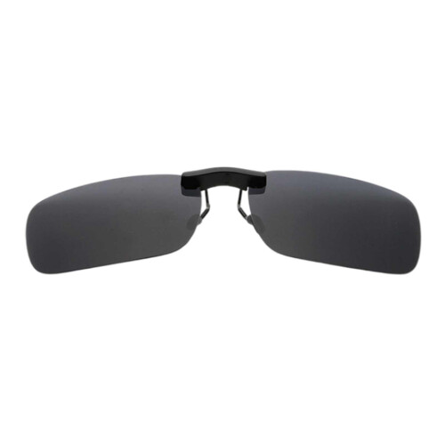 Night Vision Anti-Glare Polarized Clip-On Sunglasses 2