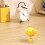 Straw Topper Chick Shaped Cup Accessories Plugs Proof Straw Decoration Cartoon Cap 5