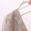 Étendoir à linge floqué antidérapant de 42 cm (16,5 pouces) 4