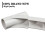 White short handrail for above-ground pool steps 5