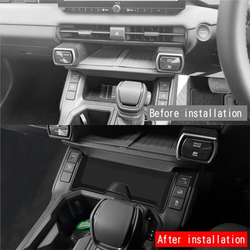 Center Console Organizer Tray for  RAV4 2026 Storage Box Insert Drawer Tray Interior Accessories 2