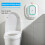Electric Foldable Sitz Bath for Toilet Seat Postpartum Hip 6