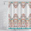 Boheemse douchegordijn van waterdicht polyester, 72x72 inch. 2