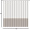 Beige brunt boho bruseforhæng med kroge 72x72 tommer 4