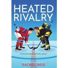 HEATED RIVALRY by Rachel Reid Paperback Book