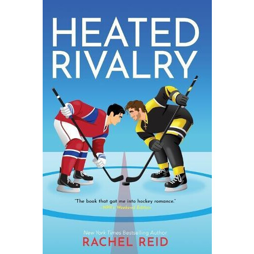 HEATED RIVALRY by Rachel Reid Paperback Book