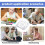 Free-Motion Quilting Template Set 11 pcs 3