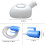 Men's Spill-Proof Portable Urinal 2000 mL 5