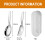 Children's Fork and Spoon Set Stainless Steel 2-Piece 2