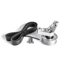 K Series Swap Adjustable Idler Pulley Kit with Belt for & Integra with K24 Performance Engines