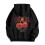 Dameshoodie met kersenprint 5