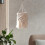 Bohemian pendant lampshade handmade macrame ceiling light 8