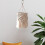 Bohemian pendant lampshade handmade macrame ceiling light 7