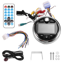 Boat Radio MP5 Marine Stereo Source Media Player AM FM RDS Receiver Video   for ATV UTV SPA RZR
