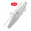 Lawn Mower Replacement Blade Stainless Steel Round 1 Pack 2