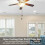 Bronzed Ceiling Fan Pull Chain Extension 4 Pack 4