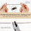 Bronzed Ceiling Fan Pull Chain Extension 4 Pack 5