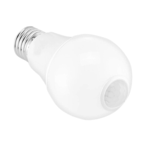 Motion Sensor LED Light Bulb 12W 1000LM E26/B22 3500K 1