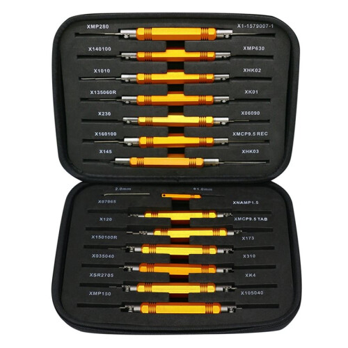 27pcs Car Terminal Removal Tool Kit for Wire Plug Connector Pin Extraction Car Maintenance Tool