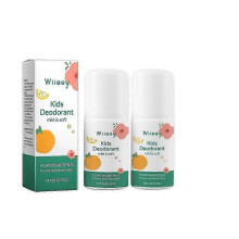 (2pcs) Natural Deodorant For Kids & Teens Kids Whole Body 50ml Deodorant,1-3pcs