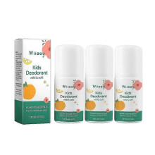 (3pcs) Natural Deodorant For Kids & Teens Kids Whole Body 50ml Deodorant,1-3pcs