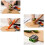 Hand Vegetable Peeler with Finger Grips 2 pcs 6
