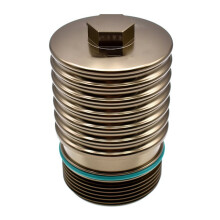 For 1.8T2.0T 3rd Generation EA888 Oil Filter Housing Forged Aluminum Alloy Cover Gold