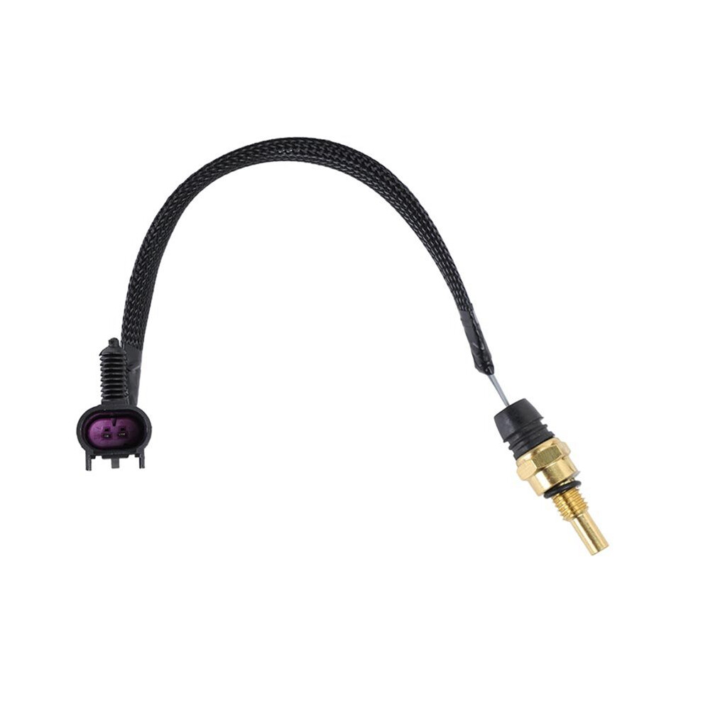 12564512 Coolant Temperature Sensor For Trailblazer 9-7X Envoy Bravada Black 6032858906733