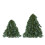 CISIL Desktop Christmas Tree Artificial Green with Wooden 5