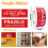 Fragile Stickers Roll - Care Handling Labels, 150 pcs 4