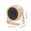 Elektrischer Heizlüfter, beige, tragbar, 2-stufig 3