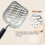 Kattsandskopa med metallförstärkt handtag, 1-pack 7