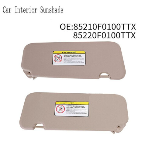 Car Sun Visor Interior Sunshade for   2016-2019 Right 85220F0100TTX/E0 2