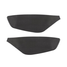 Carbon Fiber Car Door Panel Cover Decor Trim for Camaro 2010-2015 Accessories