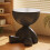 Small Round Side Table with Storage, Modern Compact Nightstand Compatible with Indoor Spaces 4