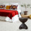 Small Round Side Table with Storage, Modern Compact Nightstand Compatible with Indoor Spaces 5
