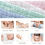 Muslin Cotton Baby Towel Soft Multicolor 10PCS 5