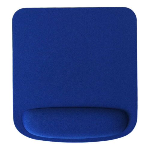 Limei mouse pad with wrist support memory foam gel 25x20cm 1