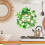 St. Patrick's Day Craft Stickers Vinyl Clings 6