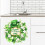 St. Patrick's Day Craft Stickers Vinyl Clings 8