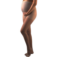 Gabrialla sheer maternity pantyhose 20-22 mmHg medium